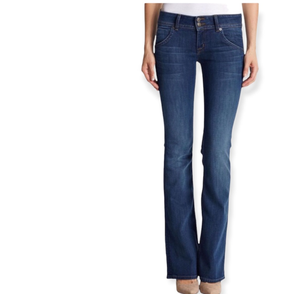 NWOT Hudson Signature Bootcut MR Jeans Tall